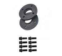 Hub Wheel Spacers 2pcs 25mm/ 1'' 4x100 56.1 Centric Bore Hub Wheel Spacer with Extended Cone Bolts M12 x .5 For Civic 2007-2020