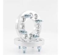 Hub Wheel Spacers 2pcs Wheel Spacers Adapters Aluminum PCD 4x100 to 4x108 (4x4.25") CB 71 Thickness 15/20/25mm Studs 12x1.5 Car Rims Accessories(20mm)