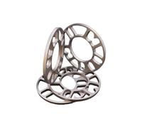Hub Wheel Spacers 4Pcs 3/5/8/10mm Alloy Aluminum Wheel Spacers Shims Plate For 4/5 Stud 4x100 4x108 4x114.3 5x100 5x108 5x110 5x115 5x120