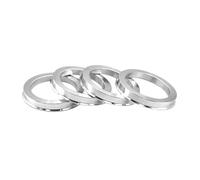 Hub Wheel Spacers 4pcs Car Wheel Bore Center Collar Hub Centric Rings 57.1 60.1-54. 65.1-63.3 67.1-66. 73.1-56. 75.1-72.6