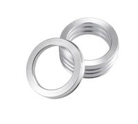 Hub Wheel Spacers 4pcs OD 74.1mm 68mm to ID 54. 56 6mm 57. Aluminum Alloy Car Auto Hub Centric Rings Wheel Bore Center Spacer