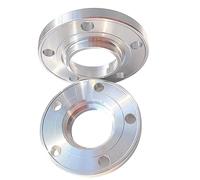 Hub Wheel Spacers Compatible with Civic 2005 2006 2007 2008 2009 2010 2PCS 10mm PCD 5x114.3 CB 64.1mm Hubcentric Wheel Spacers Modified Widened Gaskets(Silver)