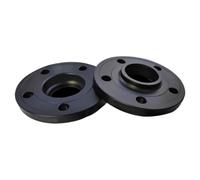 Hub Wheel Spacers For A4 A5 B8 A7 S8 6061-T6 2PCS 15mm 20mm 5X4.41'' 5x112 66.45 Hubcentric Wheel Spacers(15mm Black)