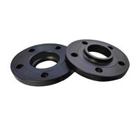 Hub Wheel Spacers For A4 A5 B8 A7 S8 6061-T6 Aluminum Alloy 2PCS 15mm 20mm 5X4.41'' 5x112 66.45 Hubcentric Wheel Spacers(20mm Black)