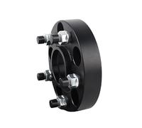 Hub Wheel Spacers For BMW 2Pieces 15-50mm Wheel Spacer Adapter PCD 5x120 CB 72.56 Mm M14x1.5(2PC 55MM)