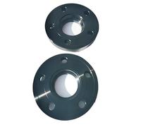 Hub Wheel Spacers For Chevrolet For Camaro For Impala 2PCS/lot 15mm/20mm 5X120X66.1 HUBCENTRIC WHEEL SPACERS CENT-BORE 66.1mm(15mm black)