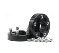 Hub Wheel Spacers For E46 E30/34/36/38 E82/84/86/88 E90/91/92/93 Z85 2Piece 25/30/35/40/45/50/60mm PCD 5x120 CB 72.56mm Wheel Spacer Adapter(2PCS 60MM)