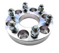 Hub Wheel Spacers For Hyundai For Entourage 2006-2009 For H300 2008-2018 For TQ 2PCS Wheel Spacers 6x139.7 Wheels Wheel Spacer(15mm Silver)