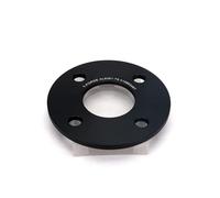 Hub Wheel Spacers For Renault 2Pieces 3/5/8/12/15/20mm Wheel Spacer Adapter PCD 4x100 CB 60.1mm 4 Lug(2PCS 8mm Black)