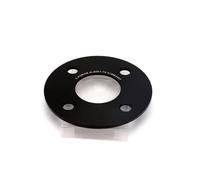 Hub Wheel Spacers For Renault 2Pieces 3/5/8/12/15/20mm Wheel Spacer Adapter PCD 4x100 CB 60.1mm 4 Lug(2PCS 5mm Black)