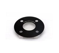 Hub Wheel Spacers For Renault 2Pieces 3/5/8/12/15/20mm Wheel Spacer Adapter PCD 4x100 CB 60.1mm 4 Lug(2PCS 3mm Black)