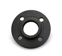 Hub Wheel Spacers For Renault 2Pieces 3/5/8/12/15/20mm Wheel Spacer Adapter PCD 4x100 CB 60.1mm 4 Lug(2PCS 15mm Black)