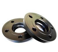 Hub Wheel Spacers For Touareg For 7L For Transporter For Amarok Car Accesso5X120X65.1 15|20|25mm Forged Alloy Car Wheel Spacer Adapter(25mm Black)