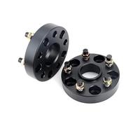Hub Wheel Spacers For Toyota For Puius For Allion For Sienta For Celica 2Pieces 15/20/25/30/35/40mm PCD 5x100 CB 54.1mm Wheel Spacer Adapter M12XP1.5(2PCS 45mm Black)