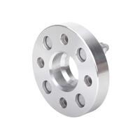 Hub Wheel Spacers FOR VW FOR Jetta FOR Gower old FOR Sandanap 200 M12x1.5 2Pieces PCD 4x100 CB 57.1mm Thick 20-50mm Wheel Spacer Adapter 4lug(2PCS 35mm Silver)