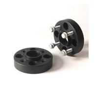 Hub Wheel Spacers For VW For Polo For Jetta For Golf For UP For Santana 2Pieces 20-50mm Wheel Spacer Adapter PCD 4x100 CB 57.1mm For 4 Hole M12x1.5(2PCS 30MM)