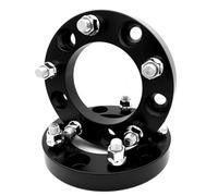 Hub Wheel Spacers Shims For Toyota For Land For Cruiser For Tundra For Sequoia Hubcentric Forged Wheels Spacer 5x150 110mm Hub Wheel Spacer Shims(Black 2pcs,45mm)