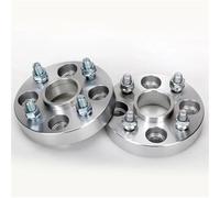 Hub Wheel Spacers Shims For VW For Polo For Jetta For Gol/UP For Santana Hubcentric Forged Wheels Spacer 4x100 57.1mm Wheel Spacers Shims Gasket(Silver 45mm)