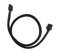 Huba CPU 8-Pin Male To CPU 8 Pin (4+4 Removable) Plugs EPS-12V Motherboard Power Adapter Coated Cable for Seasonic Power Supply