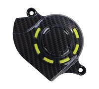Huba Engine Case Saver Cover Carbon Fiber Pattern Motorcycle Engine Casing Protector for S/X Light Bee