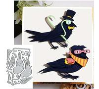 hubangzhu Butterfly ECG Metal Die Cuts,Merry Christmas Squqre Frame Cutting Dies Cut Stencils DIY Scrapbooking Decorative Embossing Paper Party Wedding Card Making