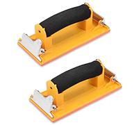 Hubaow Hand Sander, Sandpaper Holder with Sponge Handle, 2 Pack