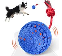 Hubaqonal Smart Interactive Dog Toys Ball with Motion Activated, Safe E-TPU Material, Waterproof and Rechargeable, Automatic Bouncing Rolling Ball for Medium and Large Dogs