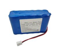 HUBATS Freedom Par Tri-6 Stage Light Replacement Battery PTJ3012050006 6.6Ah 14.8v 6600mAh Battery