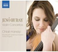 HUBAY/BOURNEMOUTH SYMPHONY ORCHESTRA/MOGRELIA: VIOLIN CONCERTOS NOS. 1 & 2 - CD