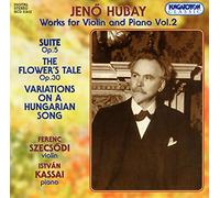 Hubay, J. - Violin & Piano Works-Volume. 2