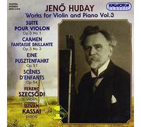 Hubay, J. - Violin & Piano Works-Volume. 3