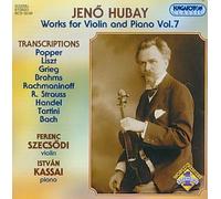 Hubay, J. - Works for Violin & Piano 7