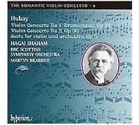 Hagai Shaham; Martyn Brabbins: BBC Scottish Symphony Orchestra - Hubay: Violin Concertos Nos 1 & 2