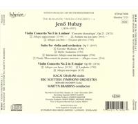 Hagai Shaham, Martyn Brabbins, BBC Scottish Symphony Orchestra – Hubay: Violin Concertos Nos 1 & 2