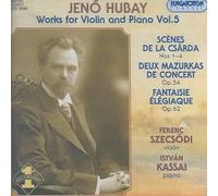 Hubay - Works for Violin & Piano 5