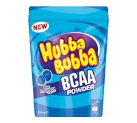 Hubba Bubba Blue Raspberry Branched Chain Amino Acids (BCAA) Powder Drink, 320g Pouch, 32 Servings, Vegetarian