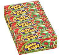 Hubba Bubba Max Strawberry Watermelon Bubble Gum 5 Piece (Pack Of 18)
