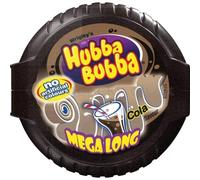 Hubba Bubba Mega Long Bubble Gum Tape (56g) - Cola Flavour - Chew Fun for Hours | Long-Lasting, Delicious & Fun Bubblegum Treats! Sold by Swiss+