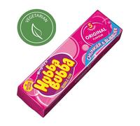 Hubba Bubba ORIGINAL - ATOMIC APPLE - SERIOUSLY STRAWBERRY Bubblegum VEGETARIAN