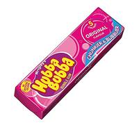 Hubba Bubba Original Big Bubble Gum- 5 Pce - Pack of 20