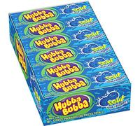 Hubba Bubba Sour Blue Raspberry Bubble Gums 5 Pieces 39 g