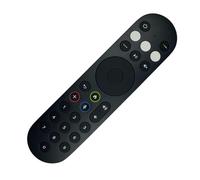 Hubbl 203 01 FXTL Portable Voice Remote Control Broad Compatibility for Multimedia Player Materials Ergonomic Shape Comfort Grips Remote