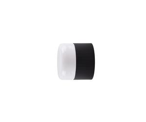 Hubble 12 Wall/Ceiling Lamp IP44 White/Black