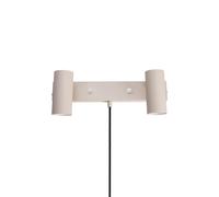 Hubble 2 Wall Lamp Mud