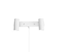 Hubble 2 Wall Lamp White