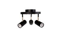 Hubble 3 Ceiling Light Black
