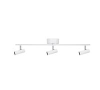 Hubble 3 Long Ceiling Light White