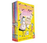 Hubble Bubble Series 5 Books Collection Set By Tracey Corderoy & Joe Berger(The Messy Monkey Business, The Glorious Granny Bake Off!, The Pesky Pirate Prank & More)