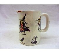 Hubble Bubble Witches Cream jug by Heron Cross Pottery.