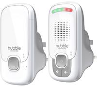 Hubble Listen Audio Baby Monitor with DECT Wireless Connectivity White